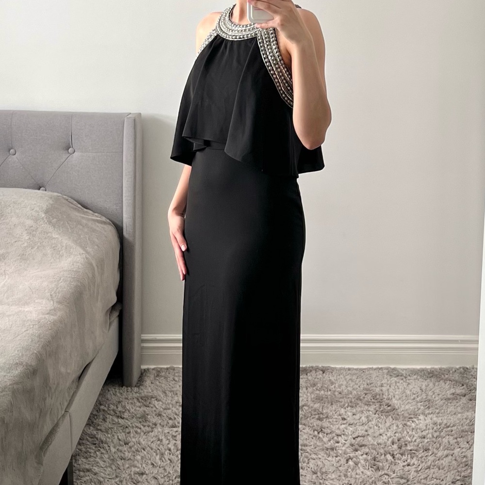 Parker maxi beaded dress